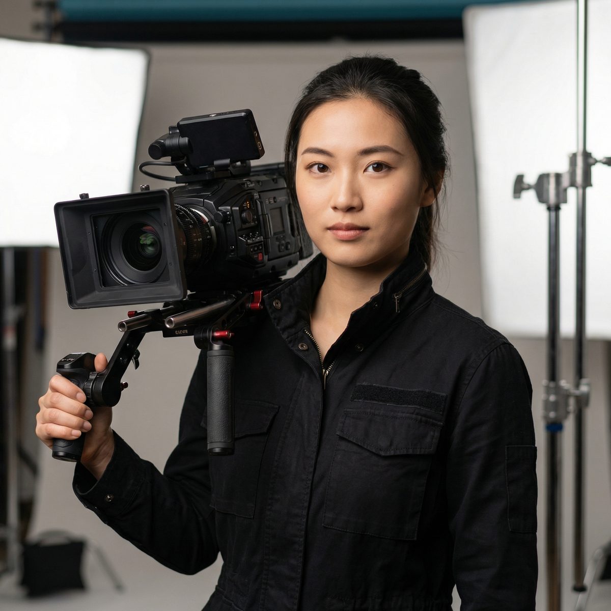 91摄影师林晓雯